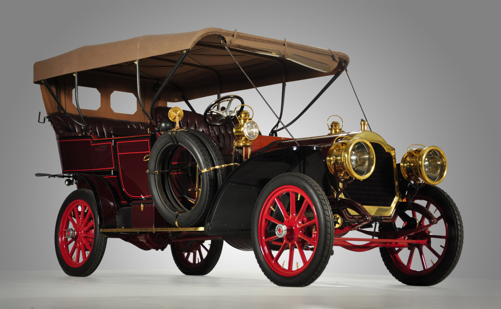 1907 Packard Model 30 ‘U’ 7-passenger touring car, estimate $150,000-$200,000
