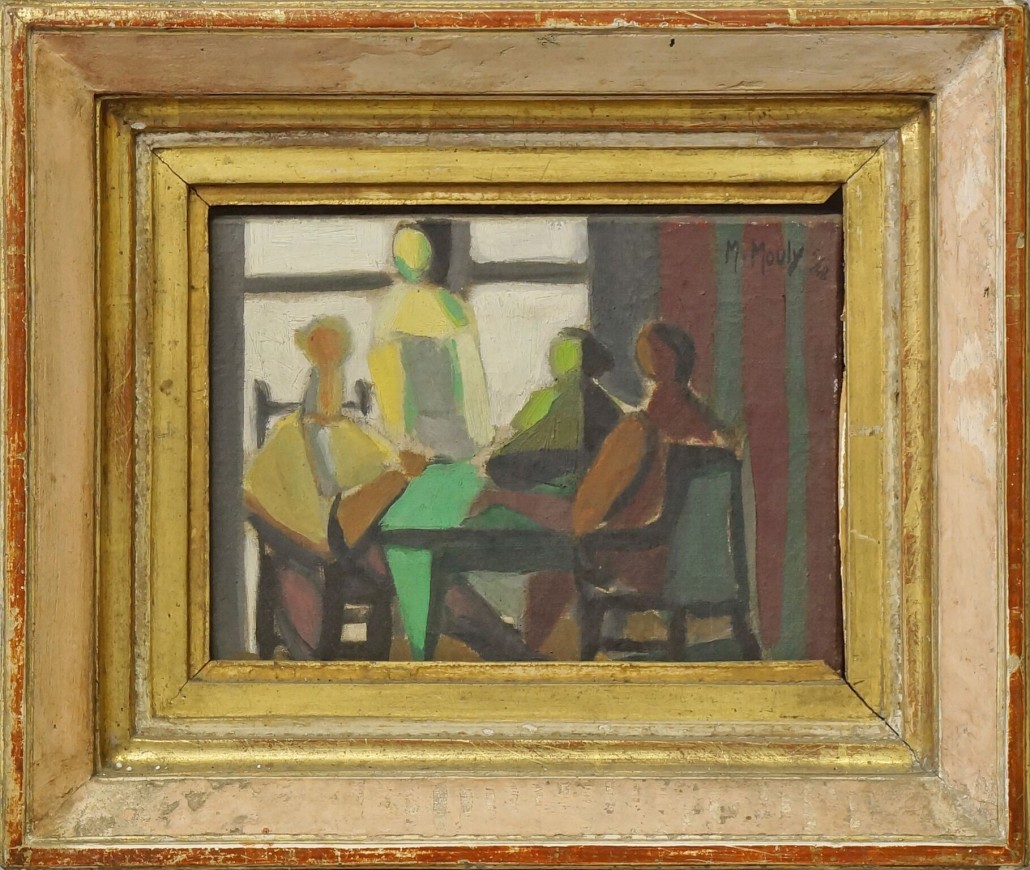 Marcel Mouly oil on canvas. Price realized: £4,920. Roseberys image