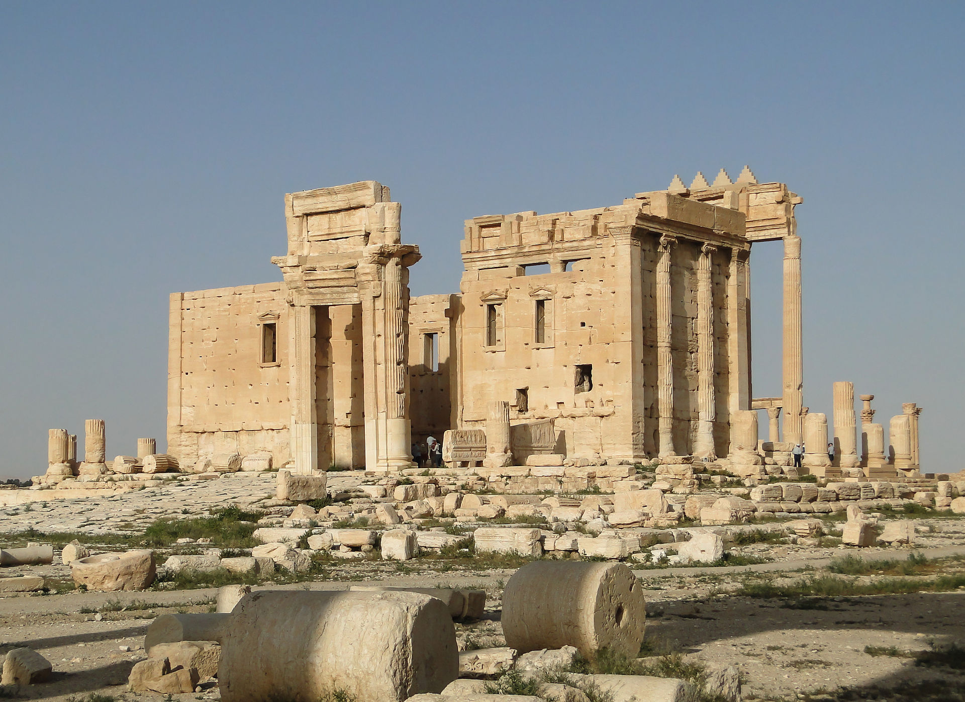 Syrian official: Amount of damage at Palmyra temple unclear