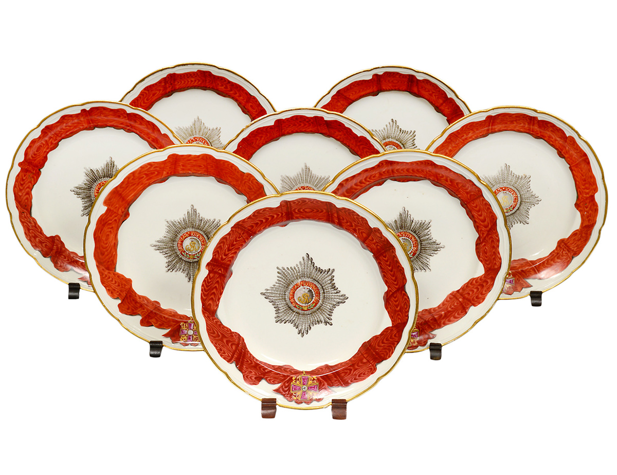 Rare 18th-century Russian Imperial porcelain highlights AGOPB Oct. 19 auction