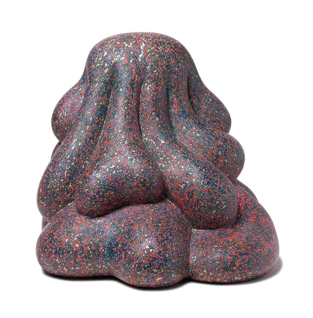 Ken Price, 'Up Back,' 2000. Fired and painted clay, 10.5" x 11" x 9.75". Provenance: Private collection, Los Angeles, California (acquired directly from the artist, 2005). Estimate: $150,000 - $200,000. LAMA image