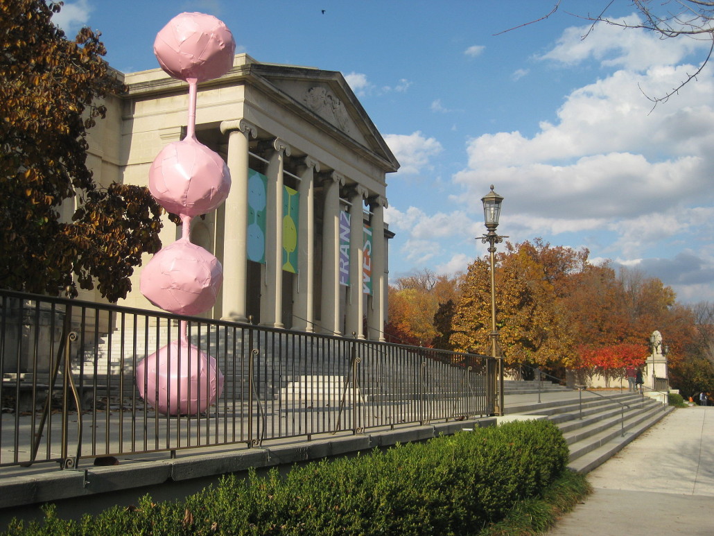 Baltimore Museum of Art. Photo by Iracaz at English Wikipedia, licensed under the Creative Commons Attribution-Share Alike 3.0 Unported License. 