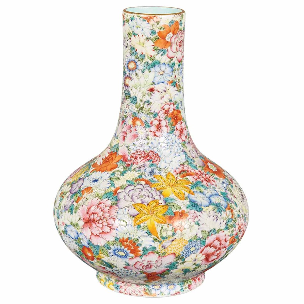 Chinese Qianlong vase