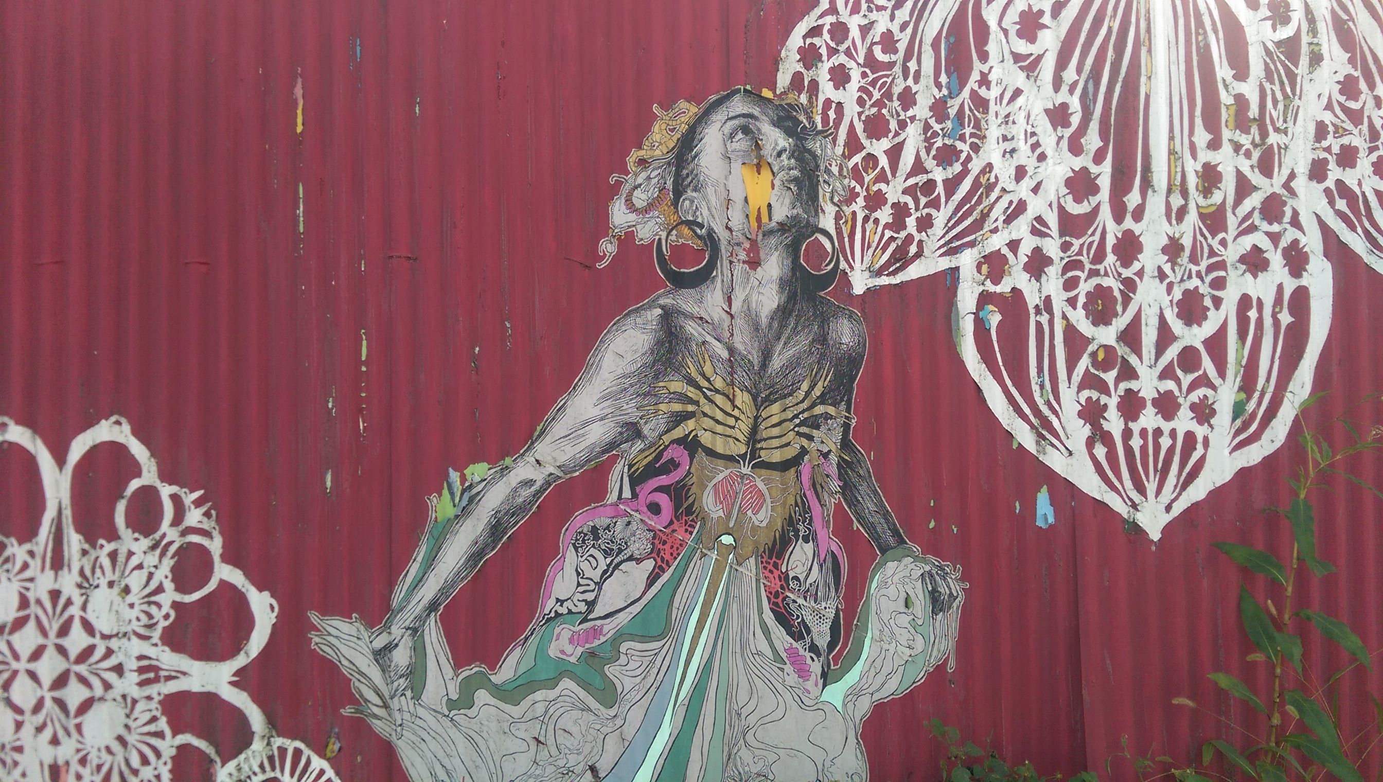 Reading the Streets: Swoon art and activism