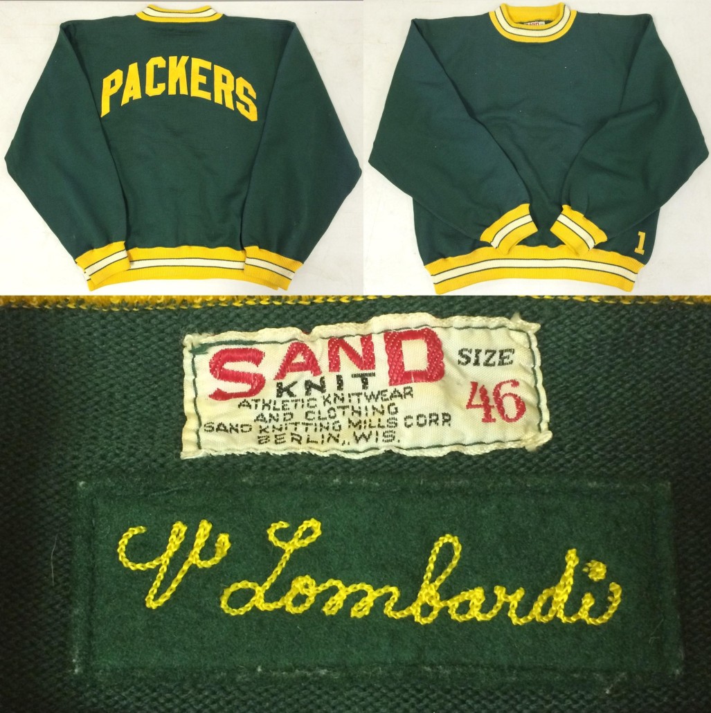 Vince Lombardi sweater