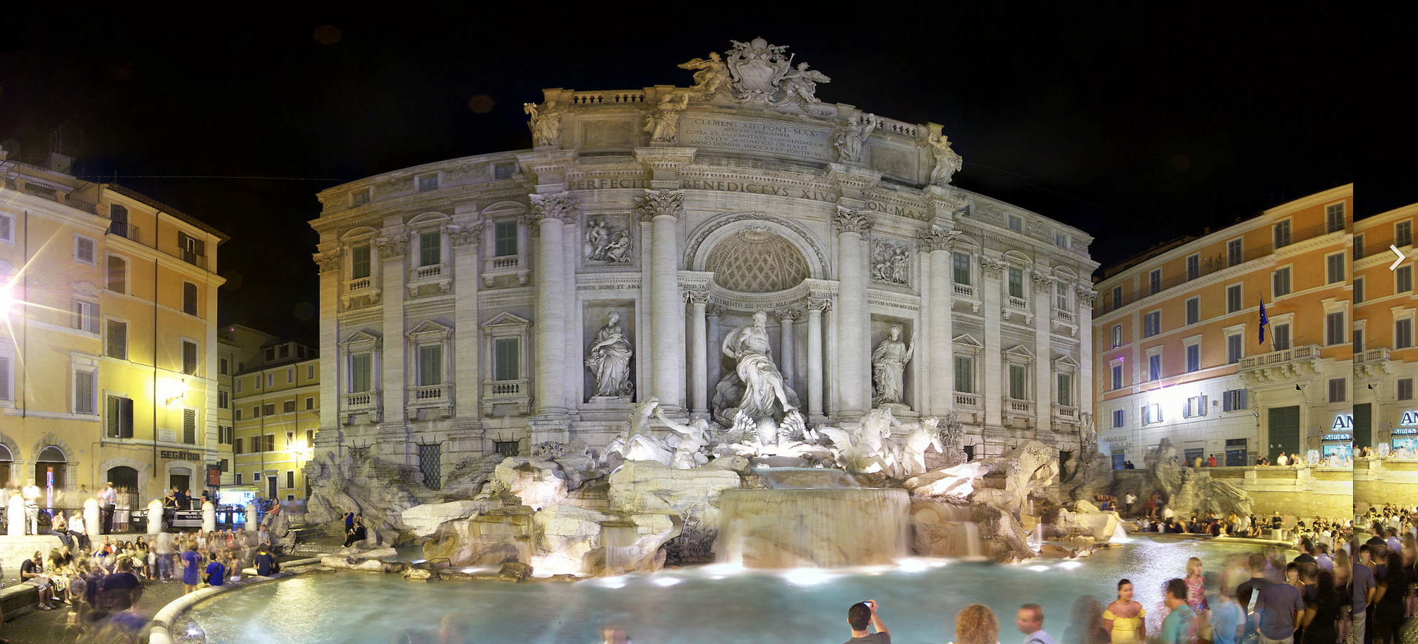 Rome&#8217;s Trevi Fountain opens after Fendi makeover