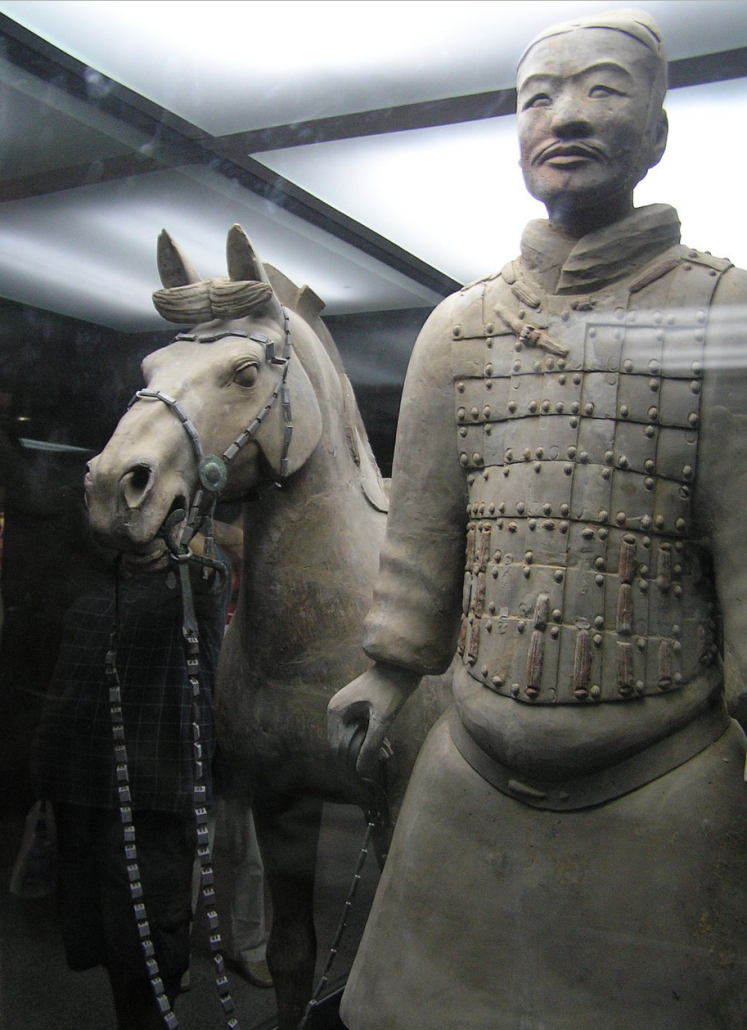China terracotta soldier
