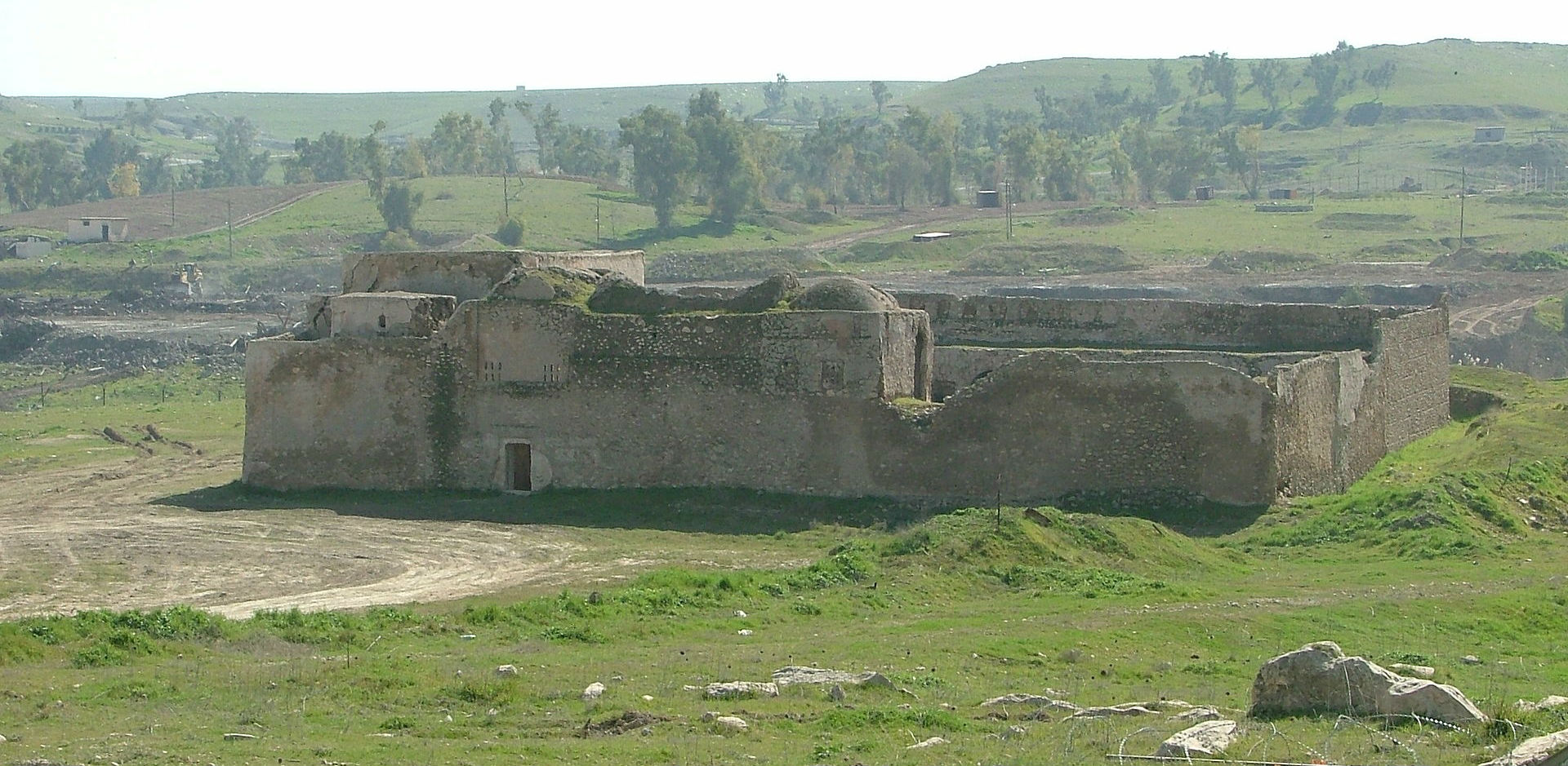 Iraq monastery