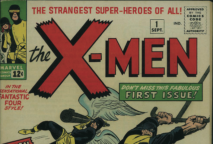 X-Men #1 comic book