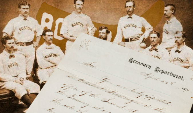 Heritage to sell 1871 pro baseball contract Feb. 20