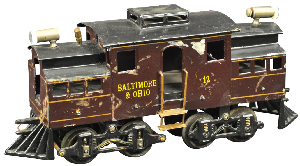 Voltamp 2210 Suburban locomotive, circa 1915, est. $6,000-$8,000