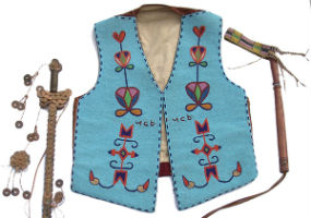 Allard expects Hopi vest to go far at Western auction March 12-13