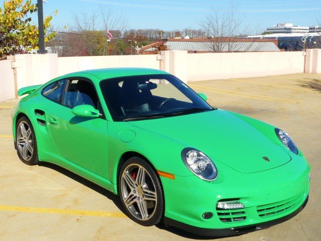 With only 13,742 miles on the odometer, this 2009 Porsche 911 Turbo Coupe, powered by a 3.6-liter H6 DOHC 24v turbo engine, awaits a serious driving enthusiast. Estimate: $116,587–$122,086. Last Chance by LiveAuctioneers image