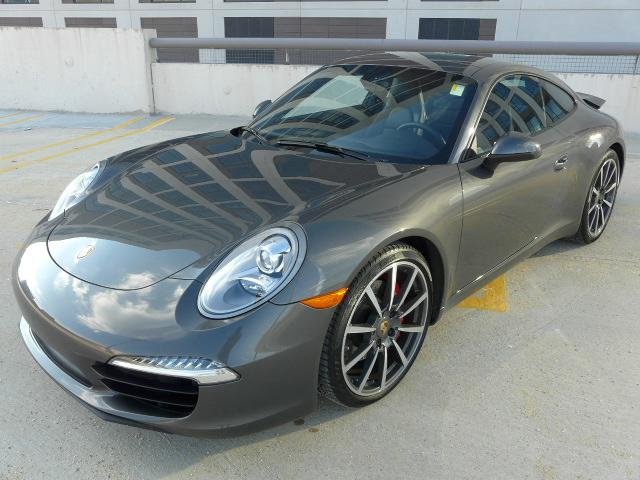 Late models include this 2013 Porsche 911 Carrera S with 27,653 miles. Estimate: $76,307–$79,906. Last Chance by LiveAuctioneers image 