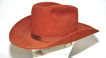 John Wayne's hat