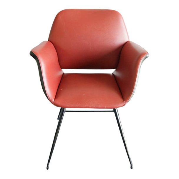 48 Red Armchair