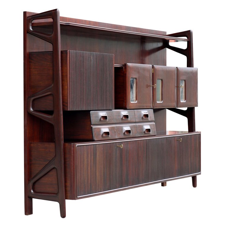60 Rosewood Cabinet