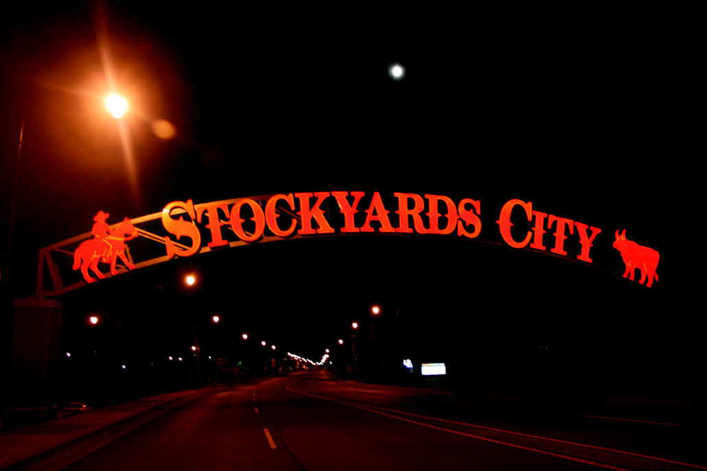 The Archway to Stockyards City, a neighborhood in Oklahoma City. Image courtesy of Stockyards City Main Street 
