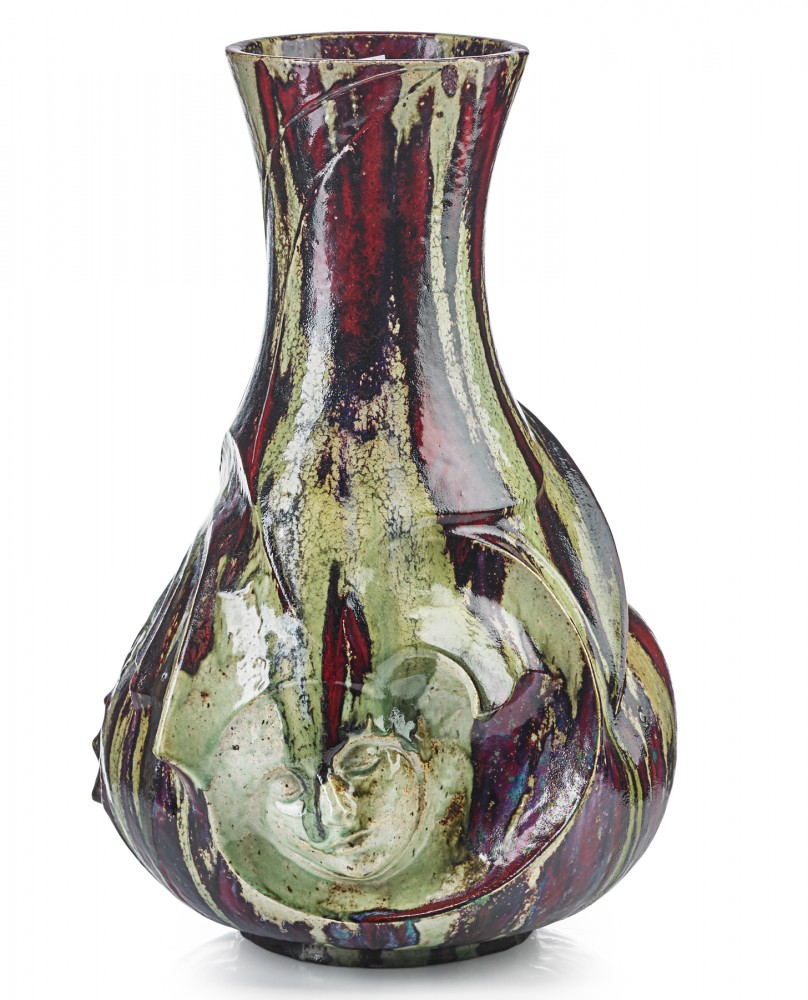 Delacroix Dalpayrat vase
