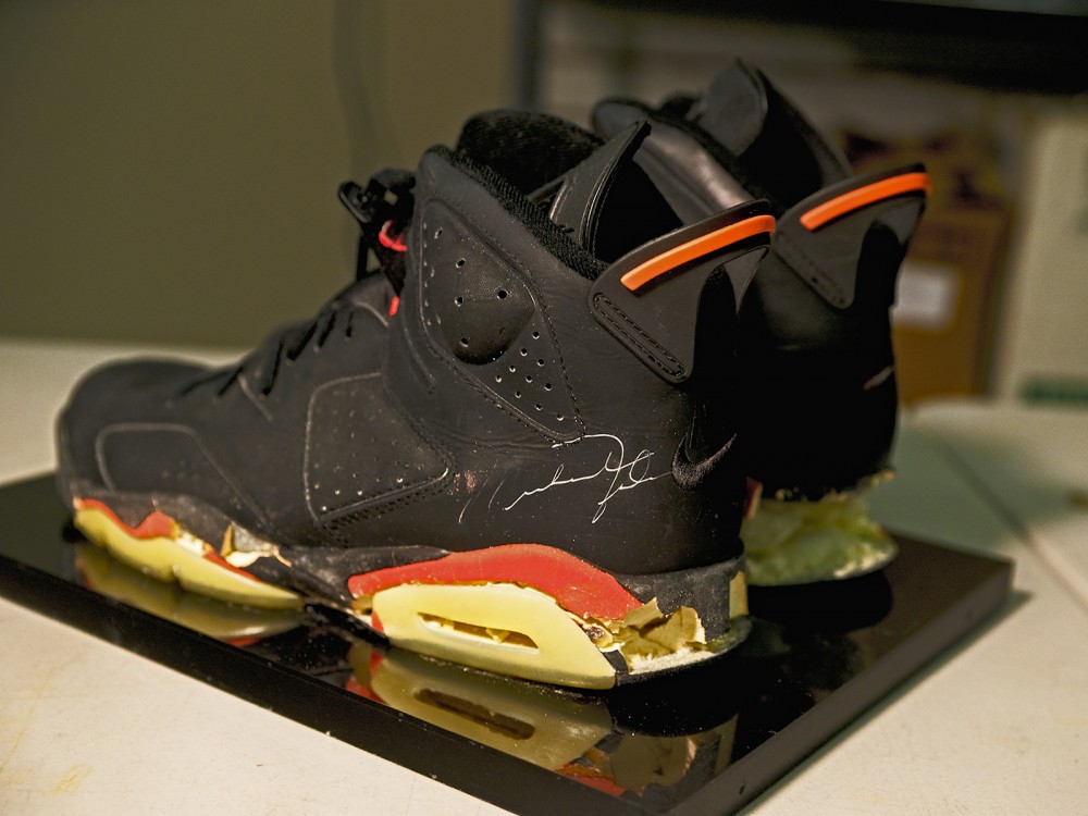 Michael Jordan 1991 sneakers