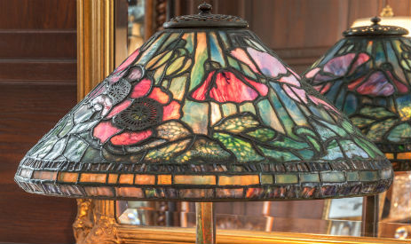 Paintings, Tiffany lamps featured at Litchfield County Auctions, April 20-21