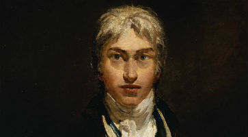 Turner self-portrait