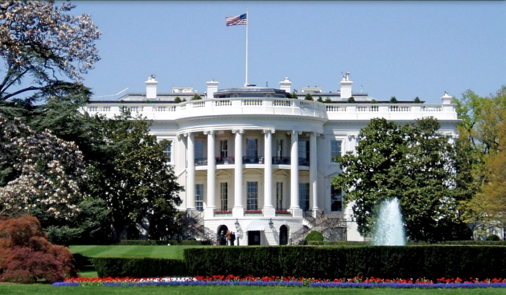 The White House, view of south side, photo by P Cezary, licensed under the Creative Commons Attribution-Share Alike 4.0 International, 3.0 Unported, 2.5 Generic, 2.0 Generic and 1.0 Generic license.