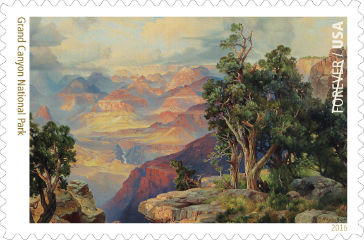 Thomas Moran landscape picked for Grand Canyon stamp