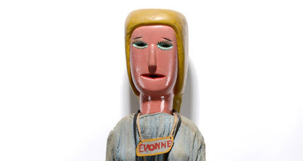 ‘Evonne’ Possum Trot doll tallies $72,000 at Slotin Folk Art auction