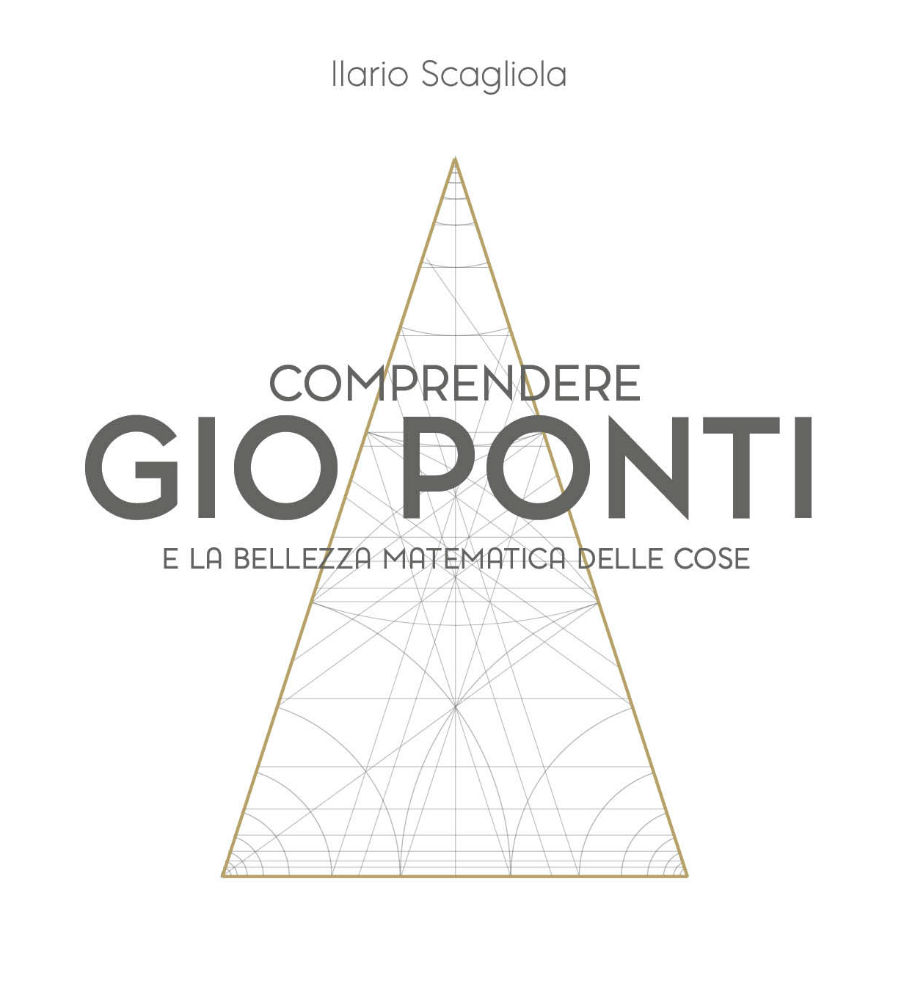 Cover design for Nova Ars' book on Gio Ponti. Nova Ars image