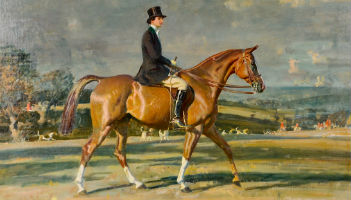 Stolen Munnings paintings, Audubons returned to Baruch home