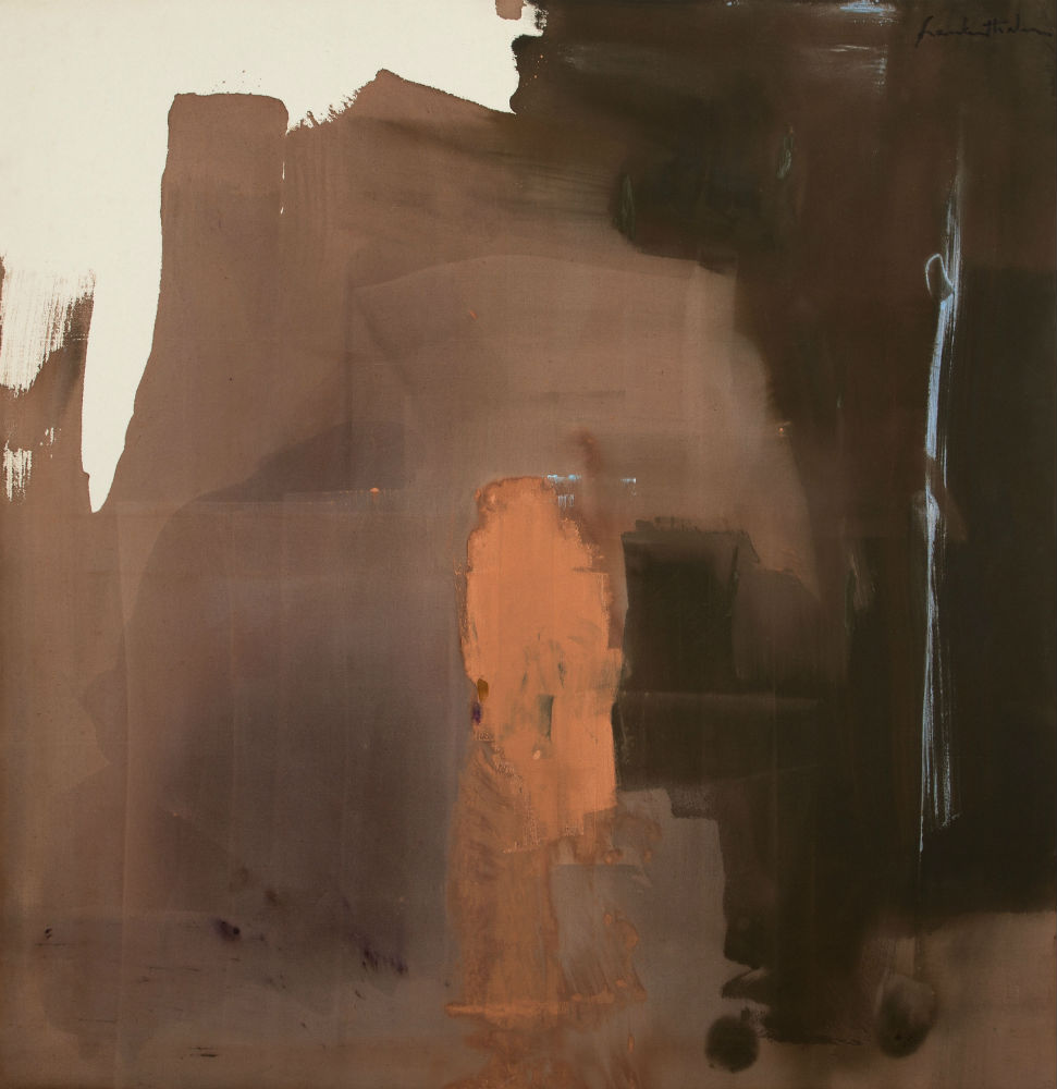 Helen Frankenthaler (1928-2011), ‘Tantric,’ 1977, acrylic on canvas. Price realized: $610,000. Heritage Auctions image.