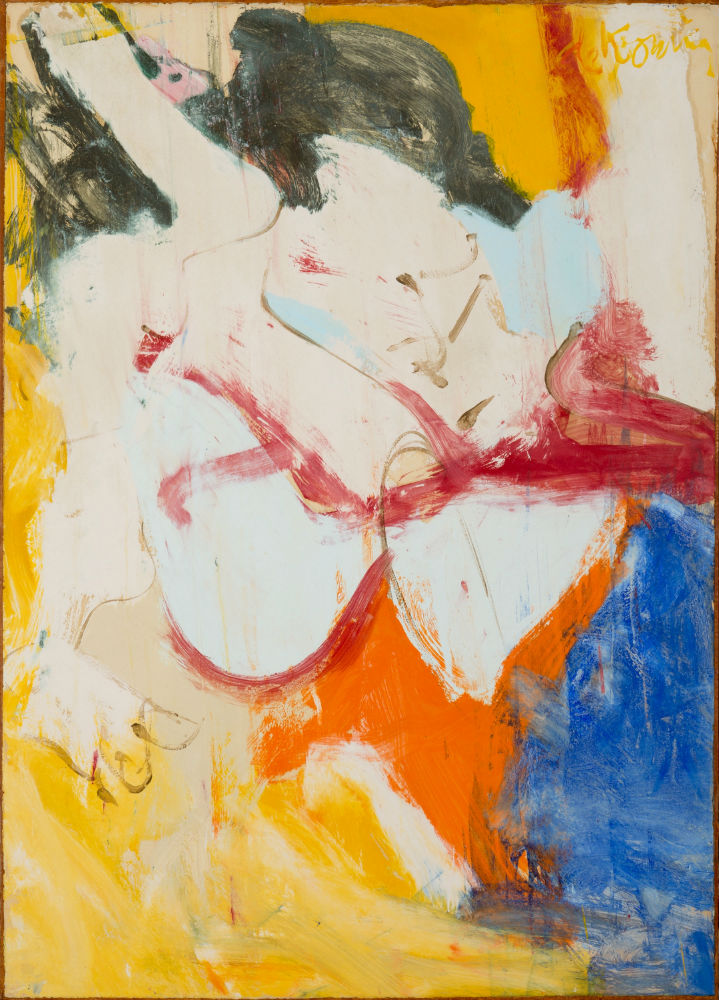 Willem de Kooning (1904-1997), ‘East Hampton II,’ 1968, oil on paper laid on canvas. Price realized: $802,000. Heritage Auctions image