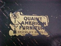 Quaint American – The Quaint American label was used in the early 1920s with the new Colonial Revival styles.