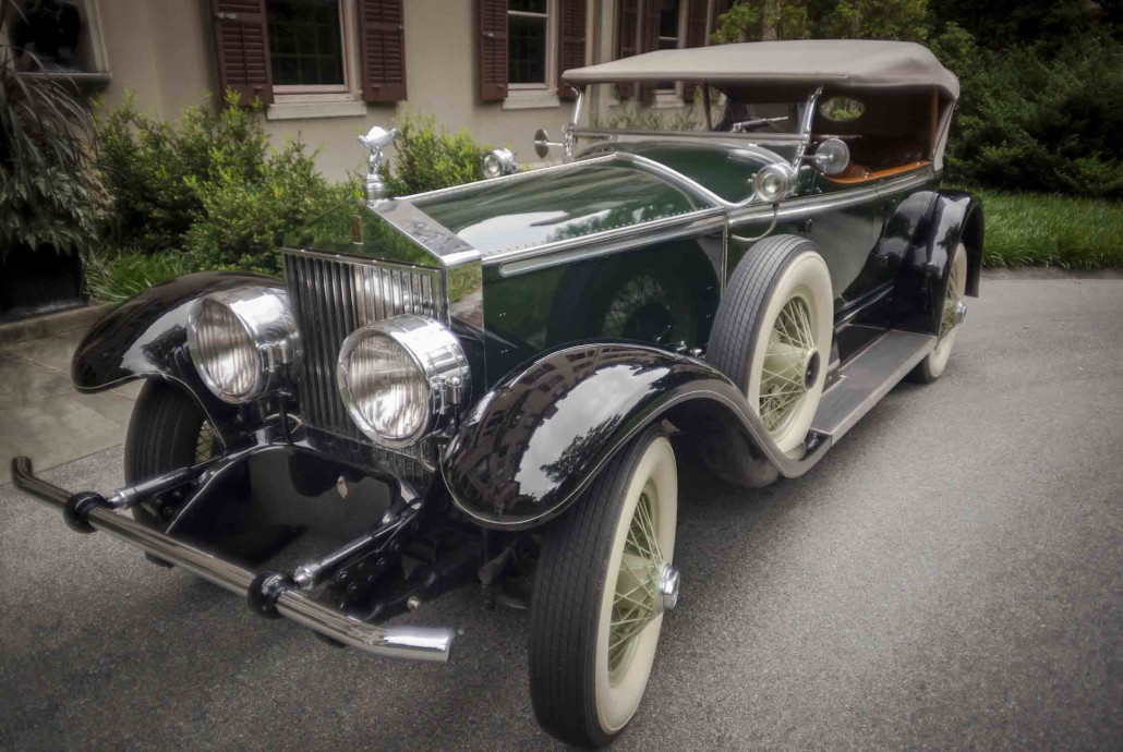 1927 Rolls-Royce Phantom, Ascot Tourer with body by Brewster & Co. Courtesy of Winterthur