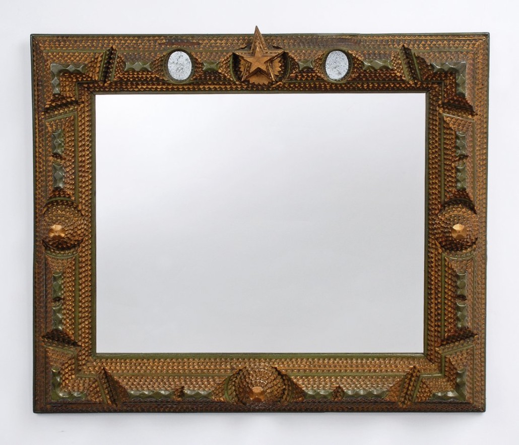 Painted picture frame. Estimate: $1,500-$2,500. Last Chance by LiveAuctioneers image