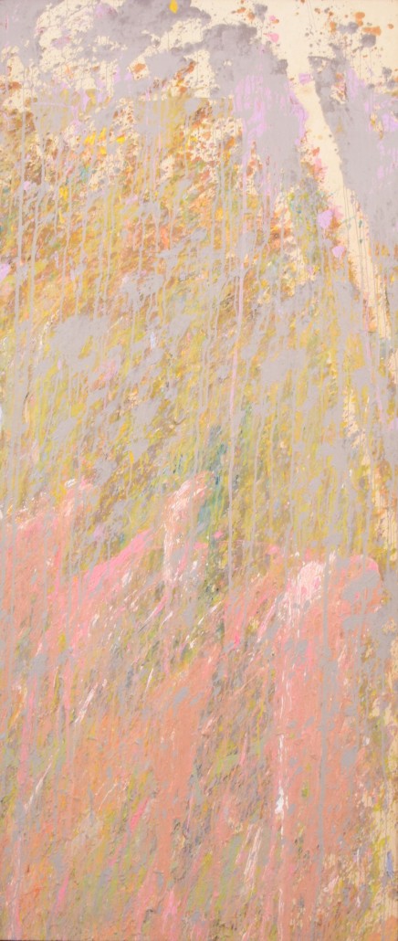 Larry Poons (b. 1937), Original acrylic-on-canvas painting, $31,250. Palm Beach Modern Auctions image