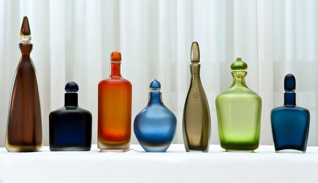 Murano glass bottles featured at Italy’s Nova Ars auction June 23