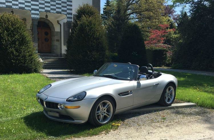 BMW Z 8 Roadster, 09/2000. Estimate: $260,000-$300,000. The Swiss Auction Co./Dreamfactory AG  