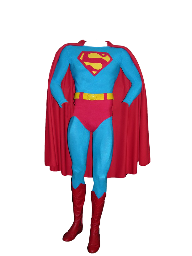 Costume worn by Christopher Reeve in his first two ‘Superman’ movies (est. $30,000-$40,000). Premiere Props image