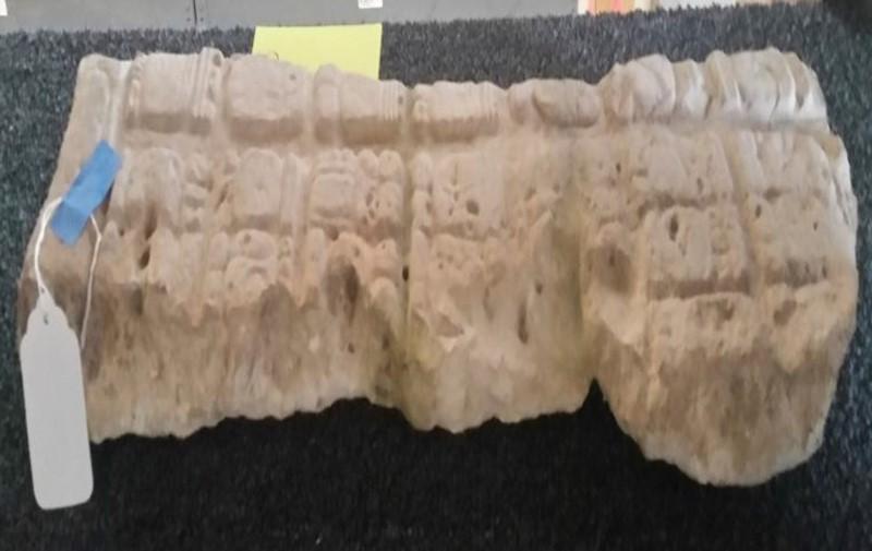 Mayan artifacts to be returned by US to Guatemala
