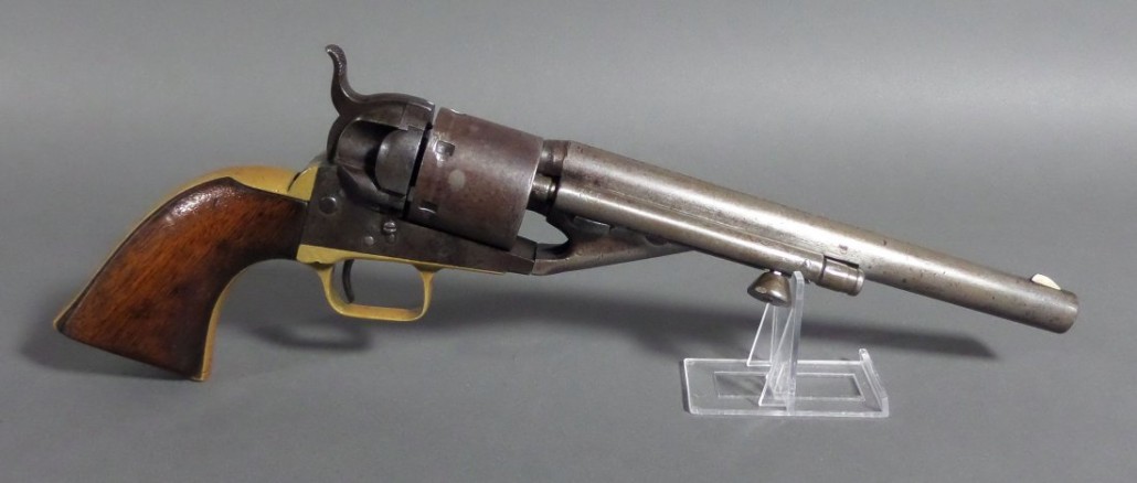 1861 Colt Navy Richards-Mason conversion pistol