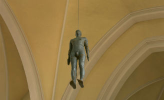 Anthony Gormley sculpture to hang at National Portrait Gallery