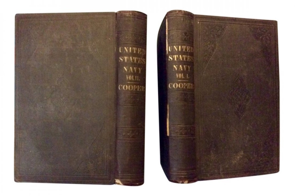 History of the Navy of the United States of America (1839)
