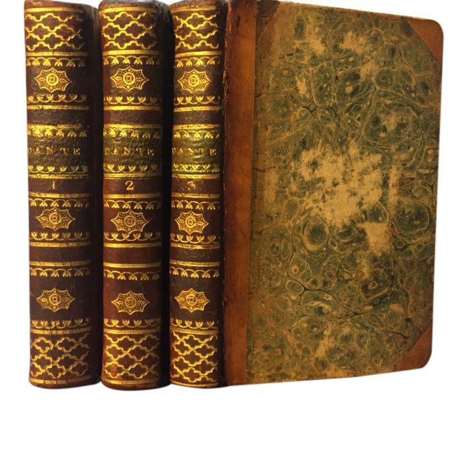 ‘The Vision; Or, Hell, Purgatory, and Paradise of Dante Alighieri,’ three volumes. Estimate: $900-$1,200. Jasper52 image