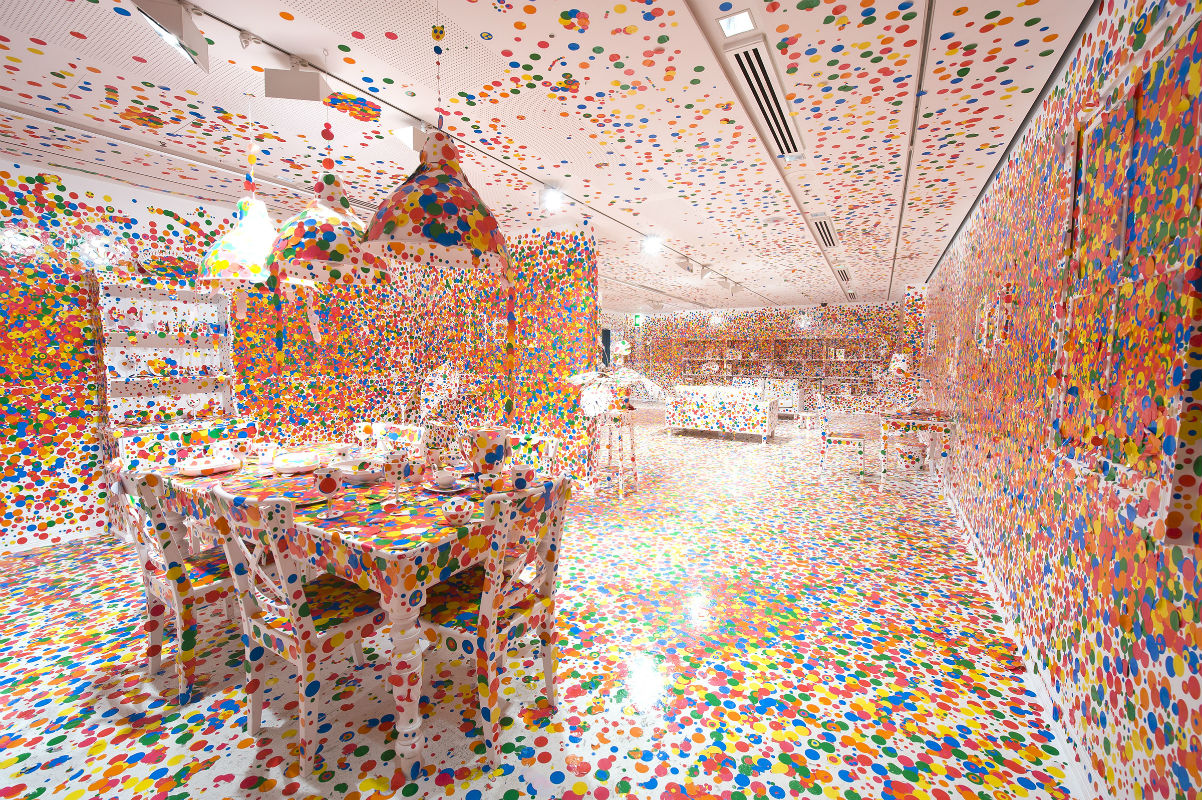 Yayoi Kusama Infinity Mirror Rooms Coming To The Broad In 2017