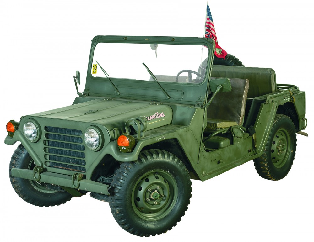 Military utility truck