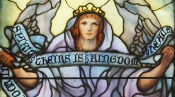 Set of 8 Tiffany windows could soar at Fontaine’s auction Sept. 10
