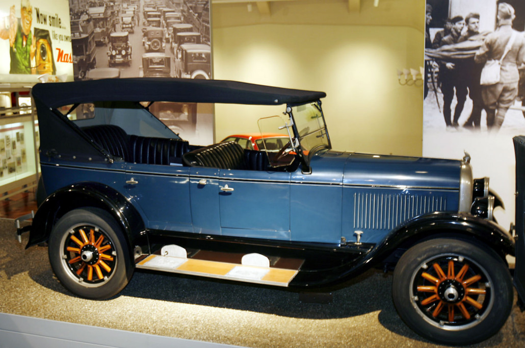 1924 Chrysler touring car from The Henry Ford's Driving America collection. Image courtesy of The Henry Ford.