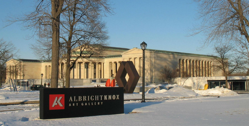 The Albright-Knox Gallery in Buffalo, N.Y. Antonio Vernon image. This file is licensed under the Creative Commons Attribution-Share Alike 3.0 Unported license. Subject to disclaimers.